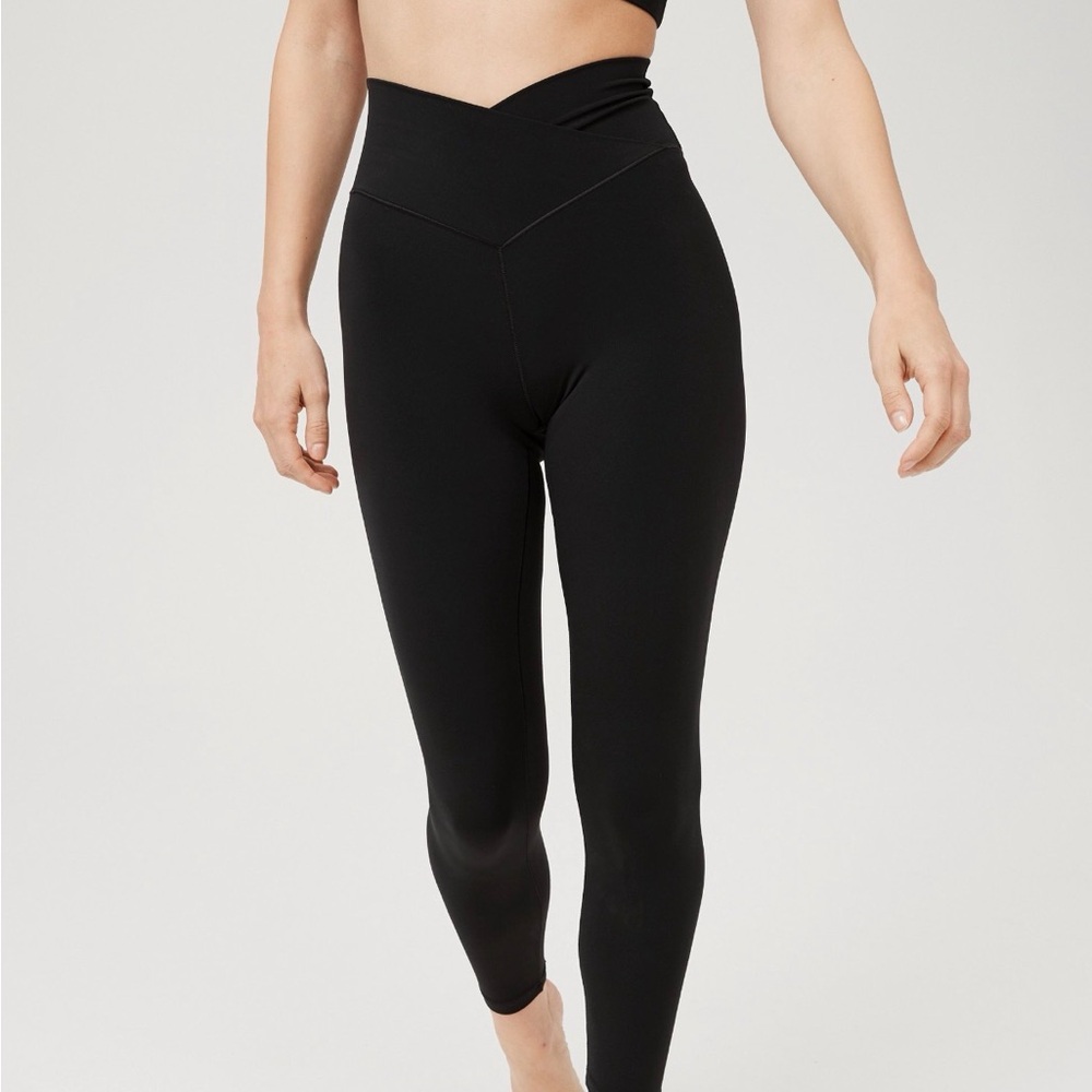 Aerie OFFLINE Black 7/8 Leggings